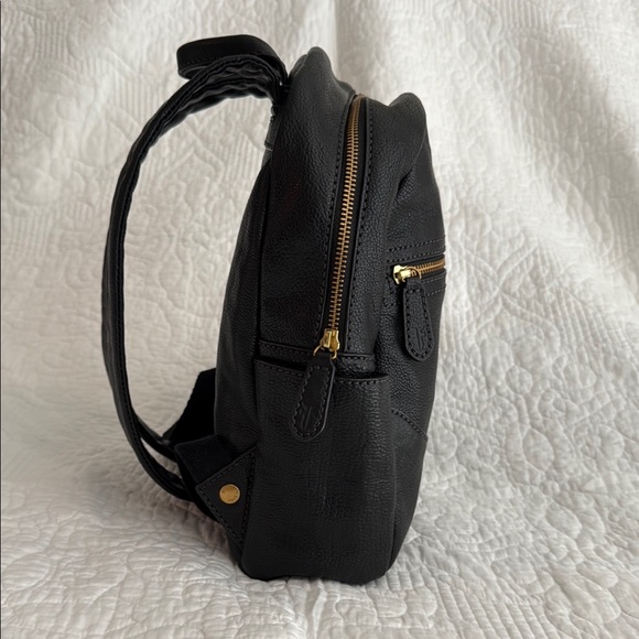 Frye Black Leather Backpack - Picture 5 of 12